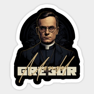 G. Mendel Sticker